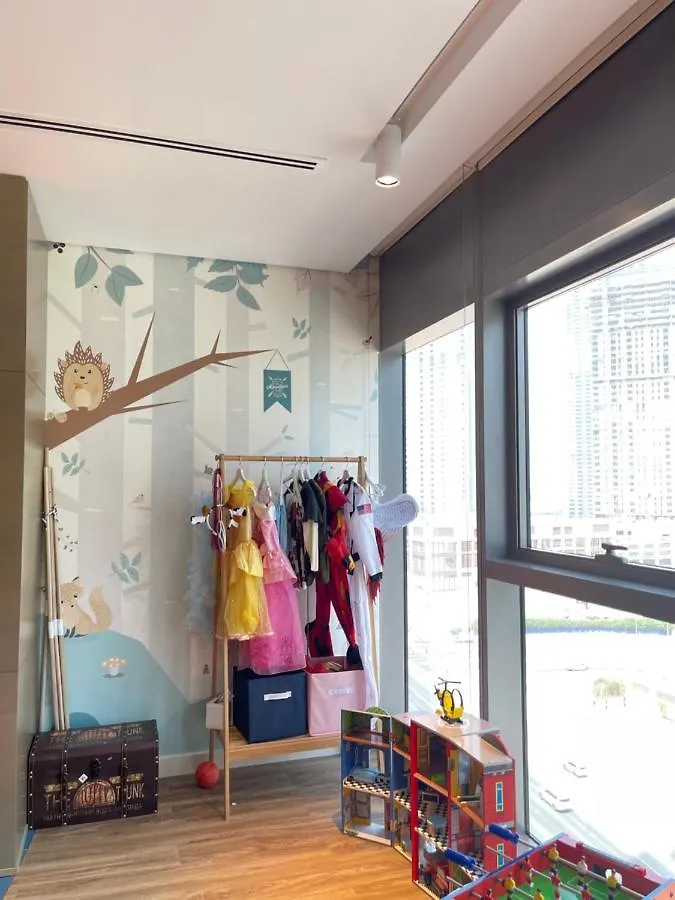 Apartmán Paramount Midtown Residence Luxury 3 Bedroom With Amazing Sea View And Close To Burj Khalifa And Dubai Mall