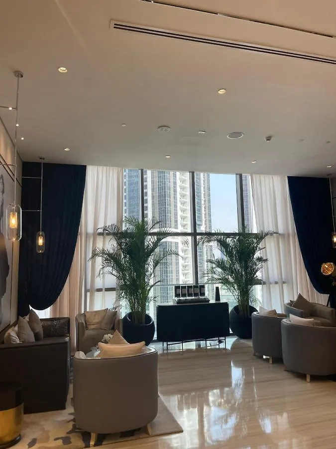 Paramount Midtown Residence Luxury 3 Bedroom With Amazing Sea View And Close To Burj Khalifa And Dubai Mall Apartmán