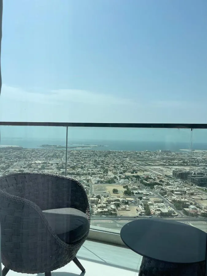 Paramount Midtown Residence Luxury 3 Bedroom With Amazing Sea View And Close To Burj Khalifa And Dubai Mall Apartmán